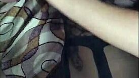 i fucked the neighbor in her pussy and ass, cumming on her back