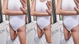 Big-Titted Chinese Amateur Gets Her Boobs Squeezed and Ass Fucked in Hardcore Homemade Action. Feel Those Huge Tits Bounce During Intense Sex Scenes!