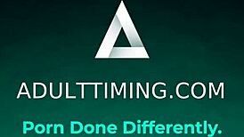 Fake orgasm twitching in hardcore sex with big tits