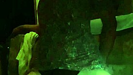 Young Gay in Lingerie Teases with Dildo for Steamy Solo Fun