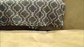 amateur brunette milf in stockings solo on webcam with toys