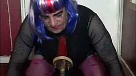 Shy Sissy Crossdresses For Anal Insertion And Humiliation.