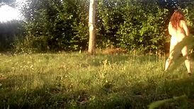 hey babe, watch my wild public naked dance at the pitstop tonight