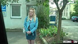 squirting for a ride downtown