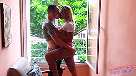 wow, a patroa begged for a deep clean and got slammed by perseu dotado!