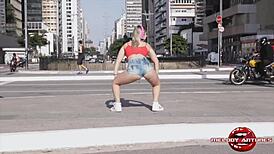 Melody Antunes and Friend in Wild Motel Action