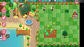 booty farm hentai game with big tits!