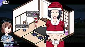 Miyuki says, 'Let's play in the snow with some hentai fun'