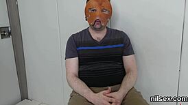 Nasty Chick Brought to Butt Hole Asylum for Unrestrained Anal and Ass Licking Treatment.