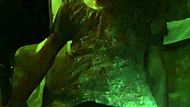 Young Gay in Lingerie Teases with Dildo for Steamy Solo Fun