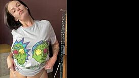 i can't wait to peg and spank someone again, it's gonna be so hot