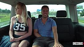 squirting for a ride downtown