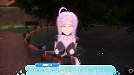 Monster Girl Island Ep 9: Sexy Hentai Doll Dance