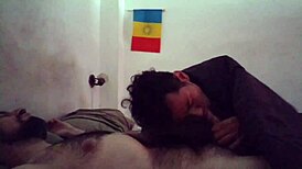 Morning blowjob for that hairy macho 😏