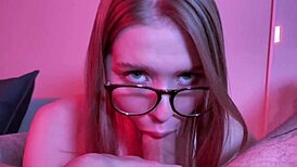 Cumshot On Step Sister's Ass After Classes