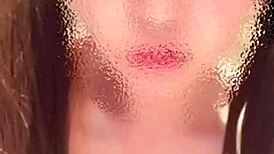 Slutty Girl Squirts Shaved Pussy Masturbation 😈