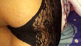i feel sexy in latina lingerie masturbating and showing big mexican ass