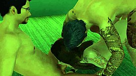 Hey, wanna join us for a wild detention blowbang?