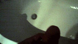 I cumshot on myself during solo masturbation, oh yeah