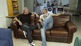 Harvey Jay and friend slammed hard in wild foursome