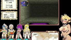 Continuation of Danielle's reality show: Playing sex games with a demonic harem