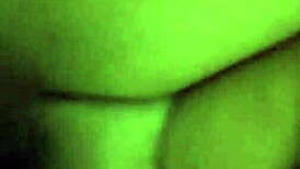 She gets her ass fucked hard. She loves every second of it.