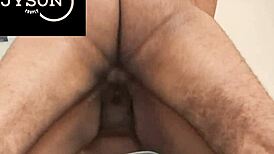 pounding her ass rough from behind 😈