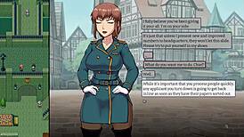 exciting several women while reviewing them in this anime part 4 😍