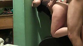 mi esposa finally lets me record her big ass on cam 😍