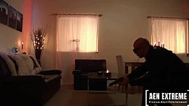 Milf Carly Parker handles two cocks in wild DP threesome action 😈