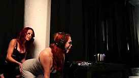 Redhead Ginger Submissive and Dominant Love Lesbian Bdsm