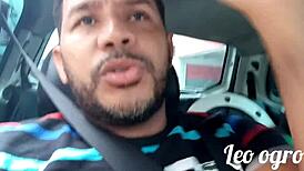 brazilian amateur bárbara lioness gets wild ASSFUCKING at carnival party