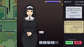 exciting several women while reviewing them in this anime part 4 😍