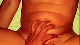 Amateur Couple Shares Passionate Intimate Moment