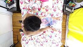 Vixen Vanity Behind Scenes Overhead Camera