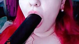 turkish big tits emo girl narrates sucking dildo in arab toys scene
