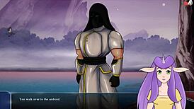 Android 21 gives intense blowjob in Dragon Ball hentai adventure