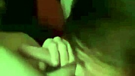 sucking dick in homemade couple fuck