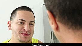 teen step-sister gives in to monster cock temptation