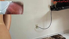 vivi capetinha can't resist anal, sucking and riding her friend's thick cock till it bursts