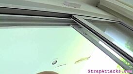 just saw this bigtit mistress peg a guy and give an unreal rimjob