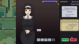 exciting several women while reviewing them in this anime part 4 😍