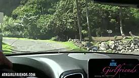 ariel grace says, 'i'll fuck and suck you in hawaii pov style'