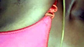 Indian teen girl gets wild in homemade romance with boyfriend.