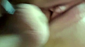 brunette milf sucks big cock before anal fucking