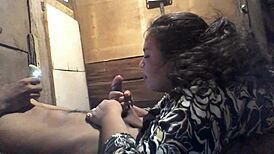 buena mamada with intriguing oral skills