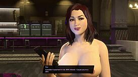 Saints Row cutscenes reveal naughty emotions without clothes in the game