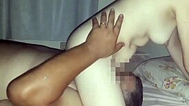 Who Doesn't Like Sitting On Husband's Face For Wet Pussy Licking?