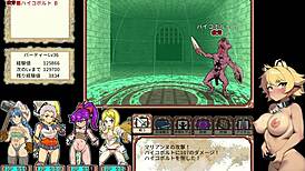【dan ero + live play part 2】 entering the succubus harem in this hentai game
