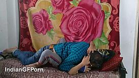 Indian Girl Fingered By Couple At Home